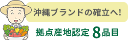 沖縄ブランドの確立へ