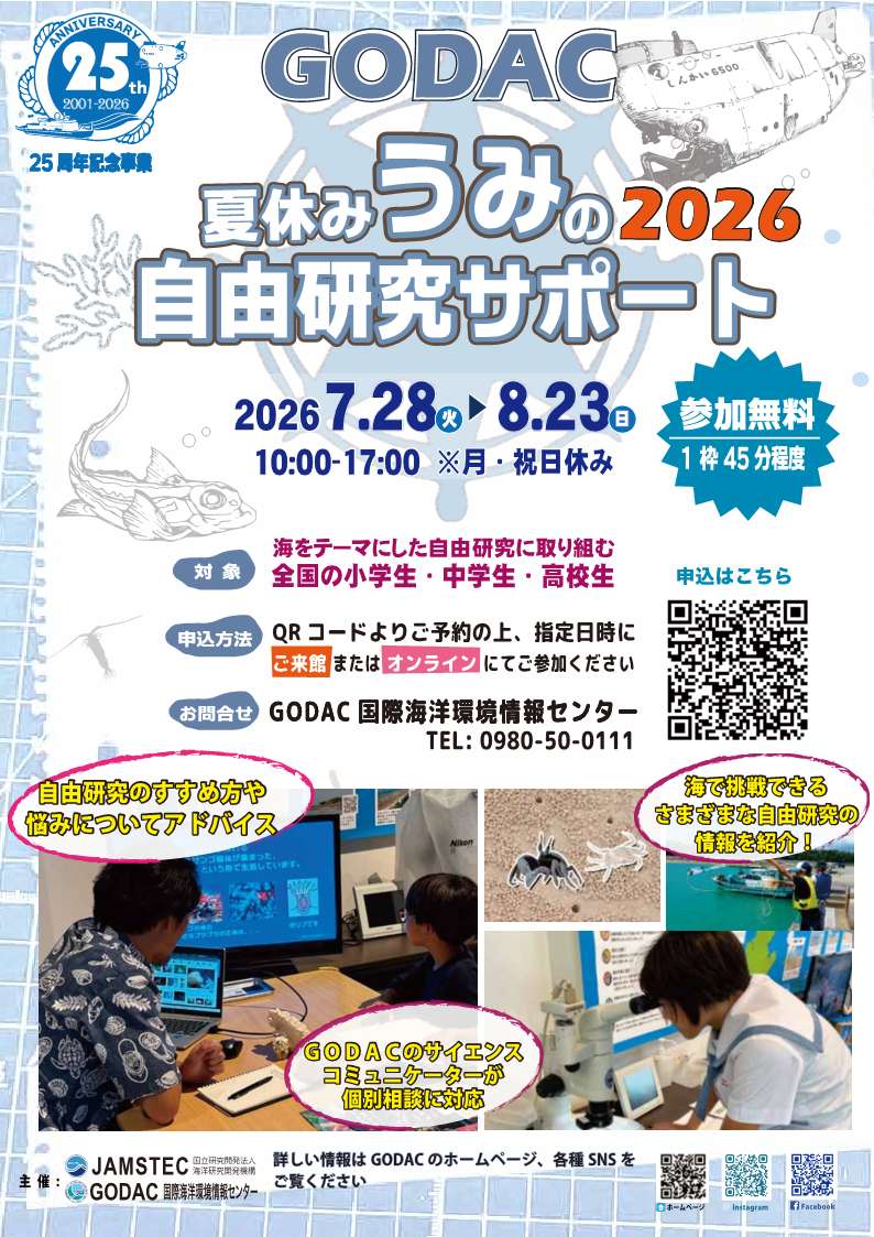 自由研究サポート 自由研究サポート