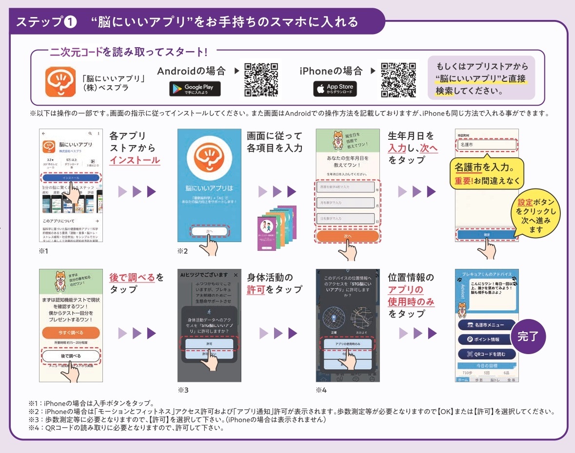 ステップ1