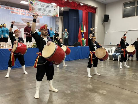 ロンドリーナ沖縄県人会歓迎レセプション ロンドリーナ沖縄県人会歓迎レセプション