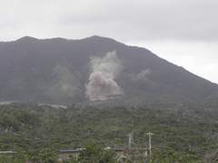 実弾射撃訓練の画像