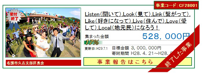 終了事業（久志H28)