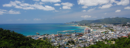 名護市の風景 名護市の風景