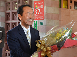 市長の挨拶 市長の挨拶