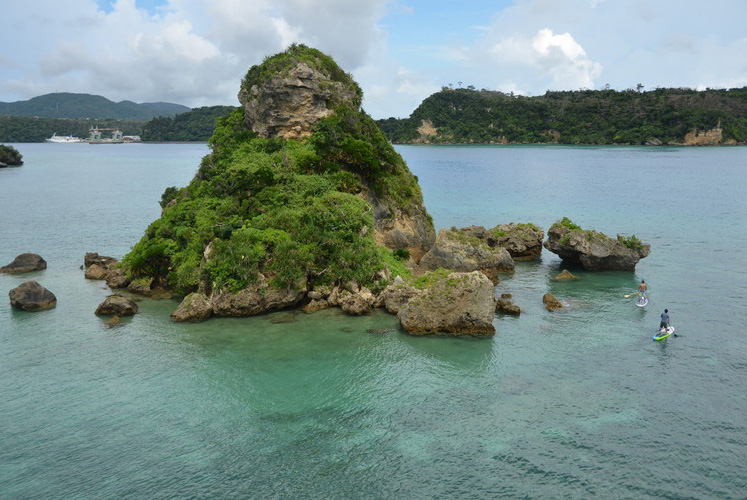 屋我地の風景(島）